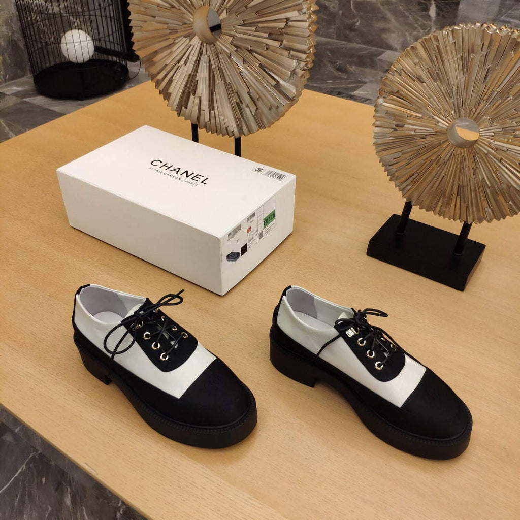 Chanel Women's Loafers Fashion Chanel Shoes C90215