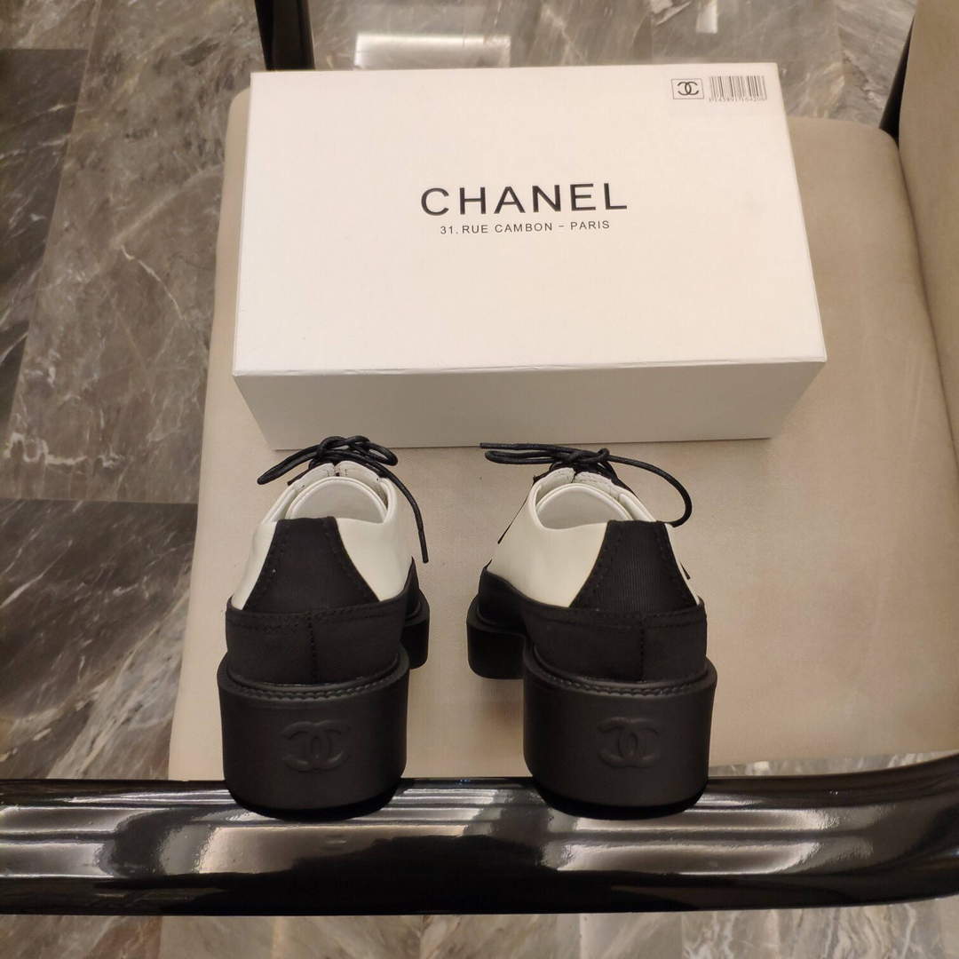 Chanel Women's Loafers Fashion Chanel Shoes C90215