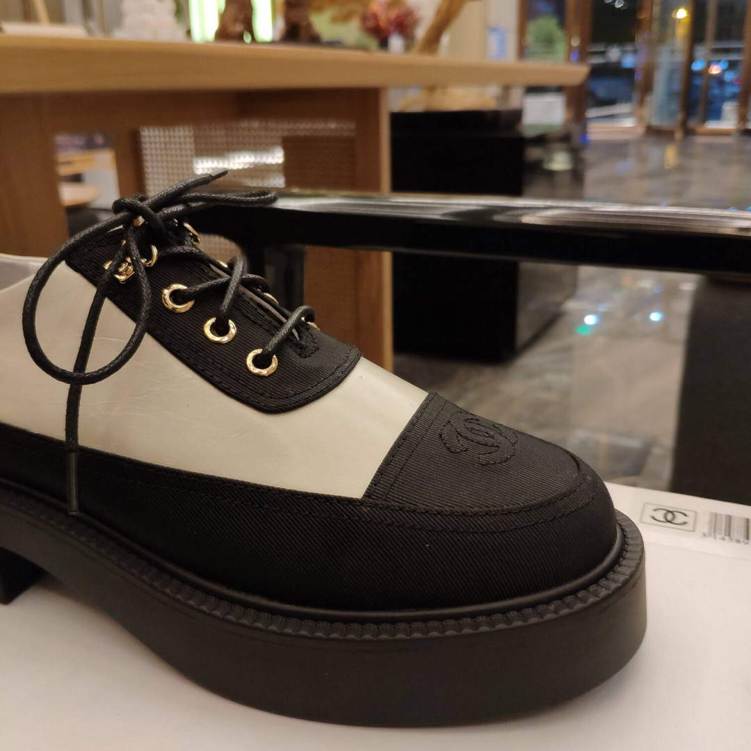 Chanel Women's Loafers Fashion Chanel Shoes C90215