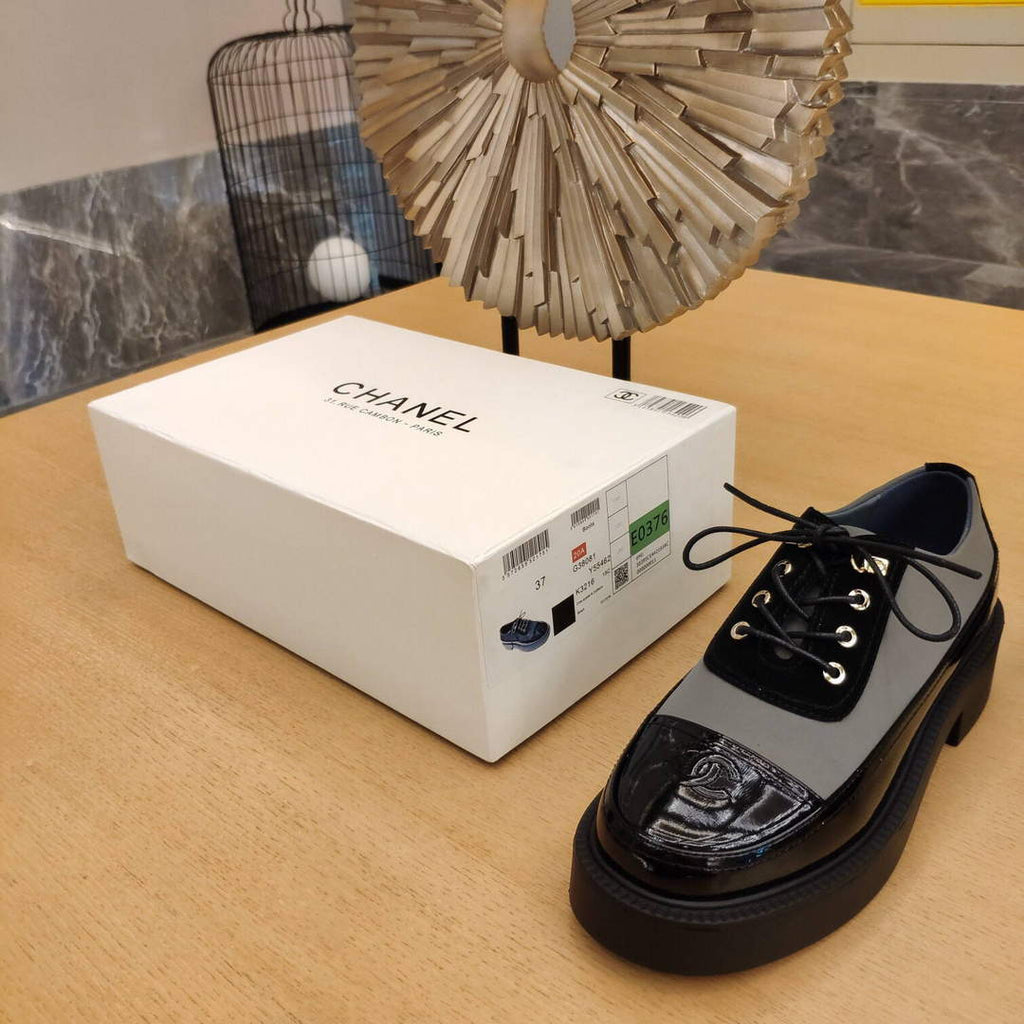 Chanel Women's Loafers Fashion Chanel Shoes C90212