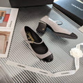 Chanel Women's Loafers Fashion Chanel Shoes C90200