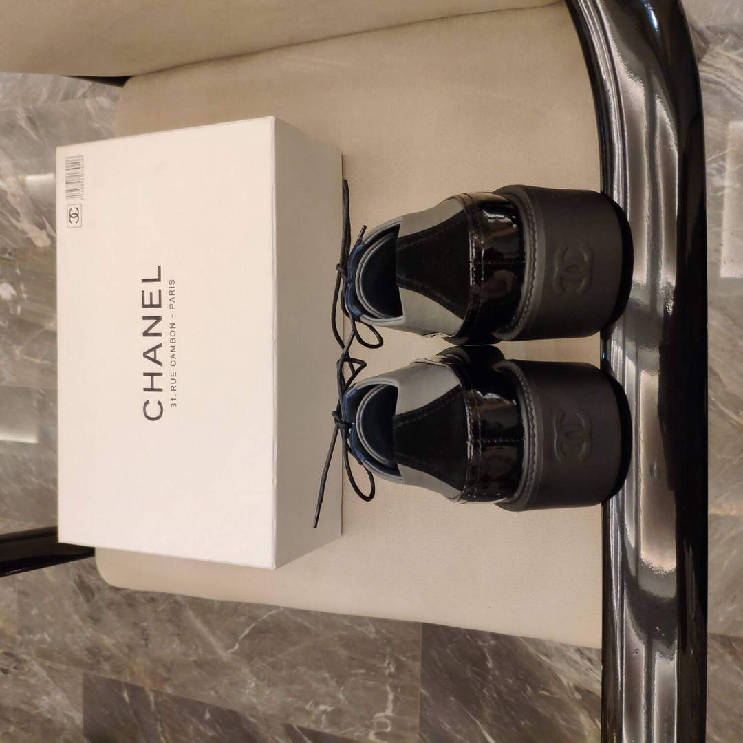 Chanel Women's Loafers Fashion Chanel Shoes C90212