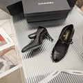 Chanel Women's Loafers Fashion Chanel Shoes C90203