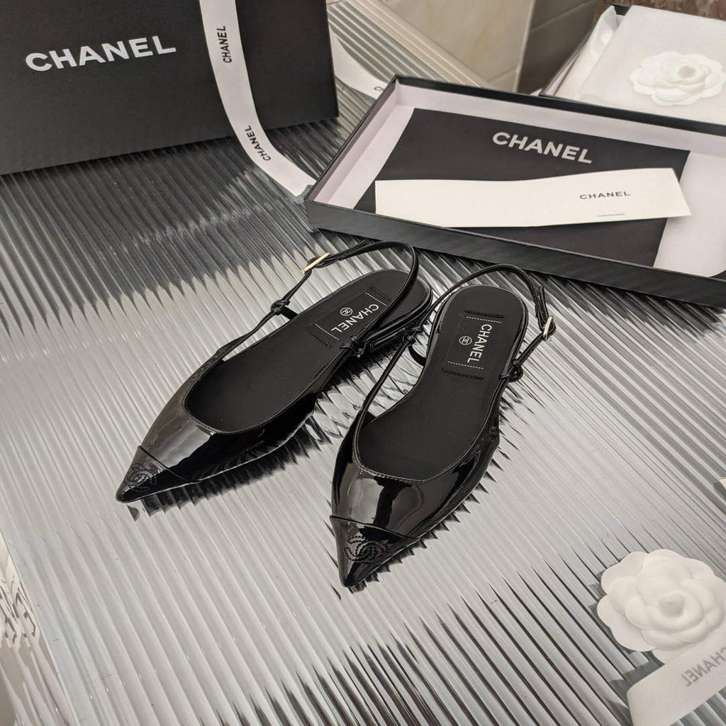 Chanel Women's Loafers Fashion Chanel Shoes C90206