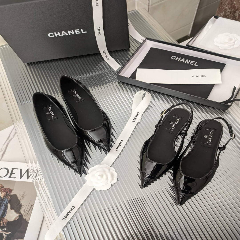 Chanel Women's Loafers Fashion Chanel Shoes C90206