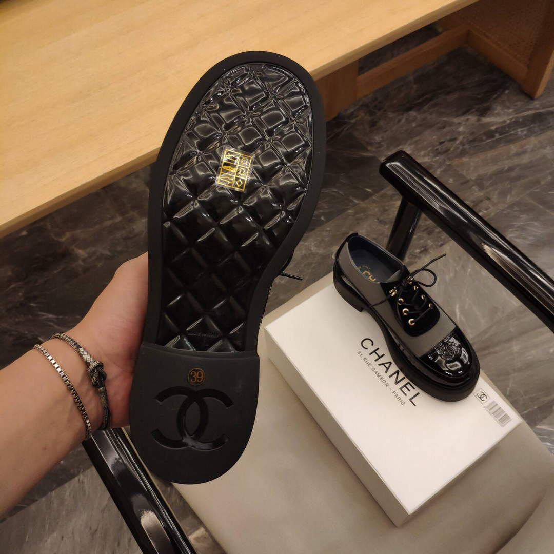 Chanel Women's Loafers Fashion Chanel Shoes C90212