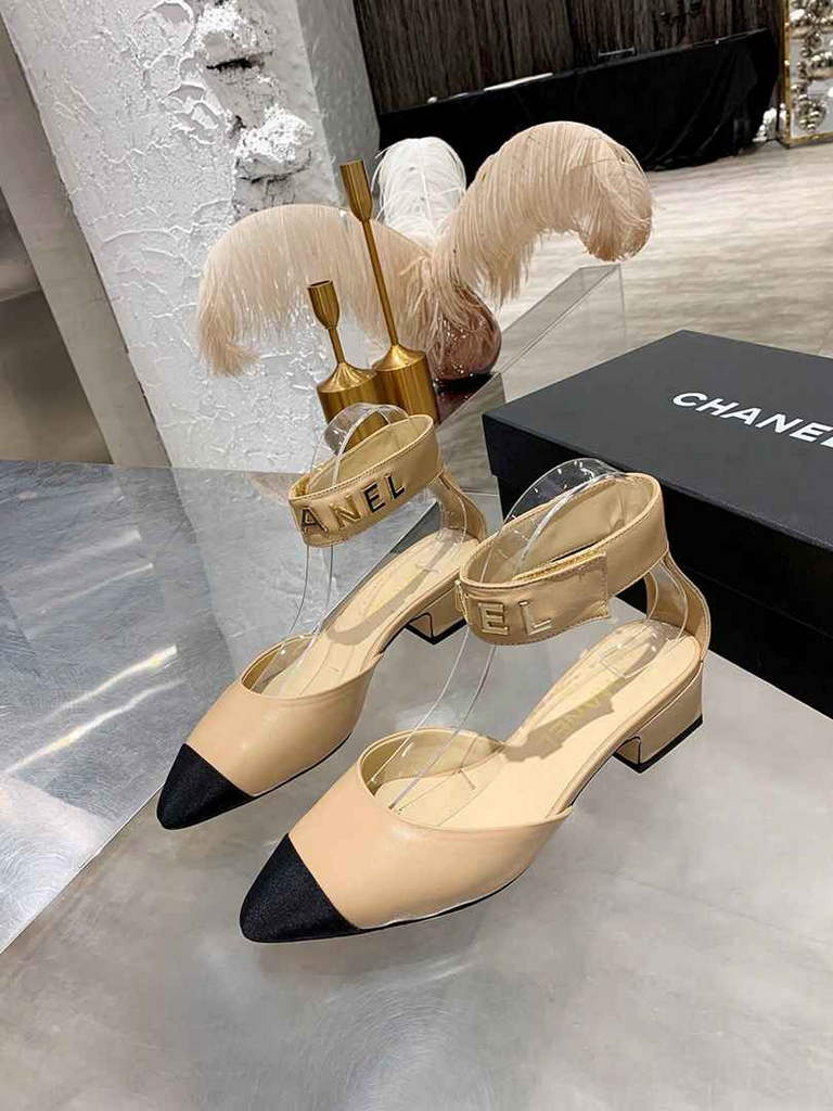 Chanel Women's Loafers Fashion Chanel Designer Shoes C90216