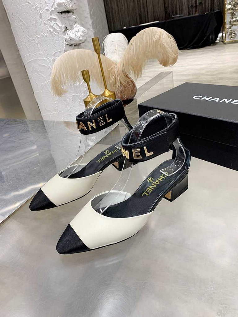 Chanel Women's Loafers Fashion Chanel Designer Shoes C90218