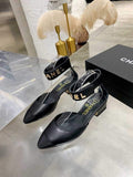 Chanel Women's Loafers Fashion Chanel Designer Shoes C90219