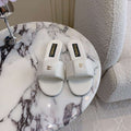 Chanel Women's New Flat Bottom Slippers Fashion Shoes C93442 - Euro 35=US 4 - View 1