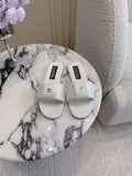Chanel Women's New Flat Bottom Slippers Fashion Shoes C93442
