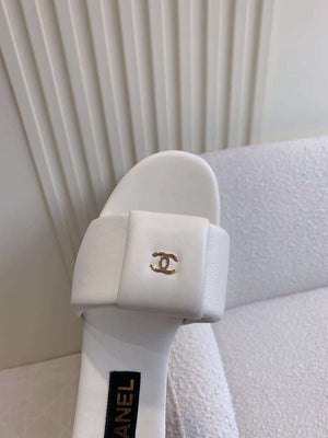 Chanel Women's New Flat Bottom Slippers Fashion Shoes C93442 - Euro 35=US 4 - View 5