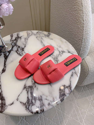 Chanel Women's New Flat Bottom Slippers Fashion Shoes C93443 - Euro 35=US 4 - View 3