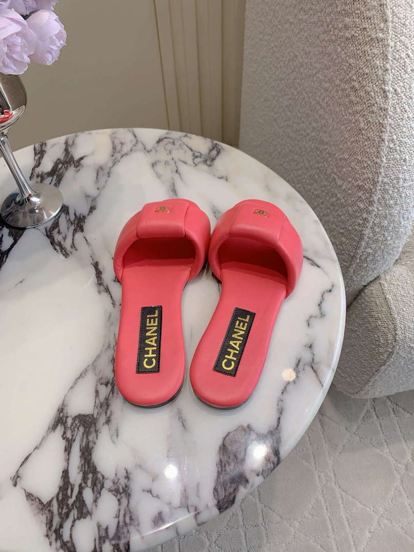 Chanel Women's New Flat Bottom Slippers Fashion Shoes C93443 - Euro 35=US 4 - View 4