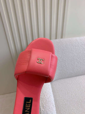 Chanel Women's New Flat Bottom Slippers Fashion Shoes C93443 - Euro 35=US 4 - View 5