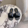 Chanel Women's New Flat Bottom Slippers Fashion Shoes C93444 - Euro 35=US 4 - View 1