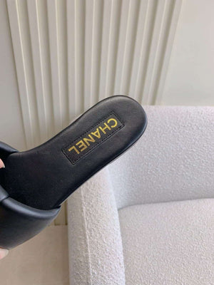 Chanel Women's New Flat Bottom Slippers Fashion Shoes C93444 - Euro 35=US 4 - View 6