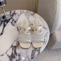 Chanel Women's New Mesh Slippers Fashion Shoes C93448 - Euro 35=US 4 - View 1