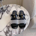 Chanel Women's New Mesh Slippers Fashion Shoes C93450 - Euro 35=US 4 - View 1