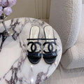 Chanel Women's New Transparent Slippers Fashion Shoes C93447 - Euro 35=US 4 - View 1