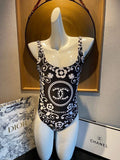 Chanel Women's Night Low Rise Bikini Suit C55640
