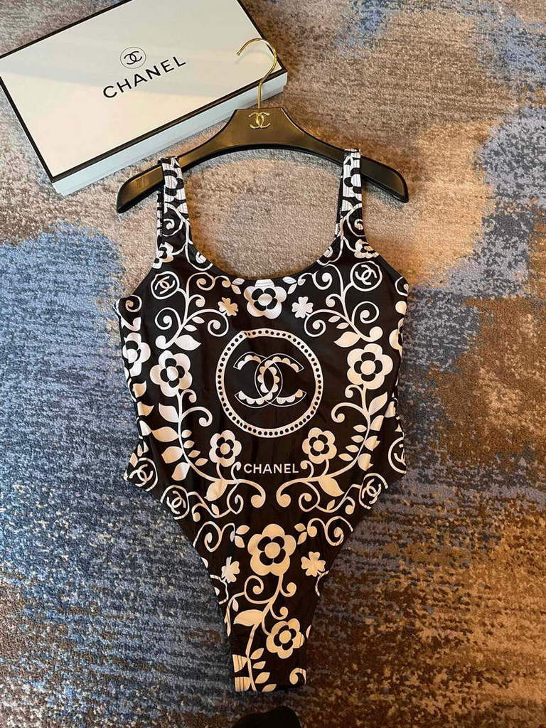 Chanel Women's Night Low Rise Bikini Suit C55640