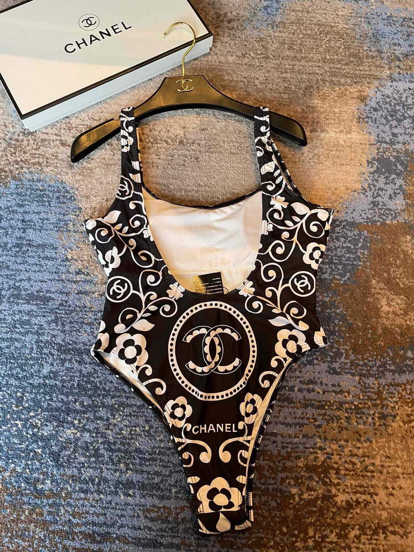 Chanel Women's Night Low Rise Bikini Suit C55640
