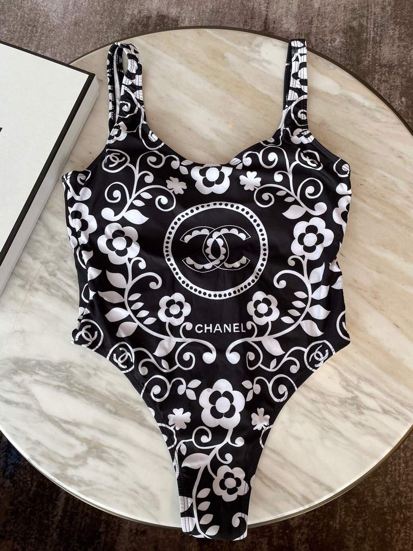 Chanel Women's Night Low Rise Bikini Suit C55640