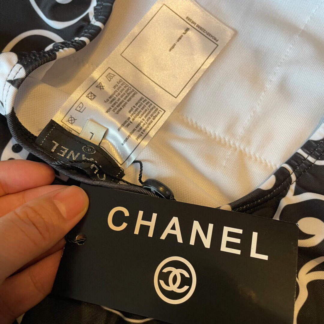 Chanel Women's Night Low Rise Bikini Suit C55640