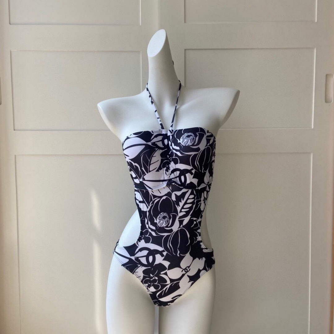 Chanel Women's Night Low Rise Bikini Suit C55641 - S - View 1