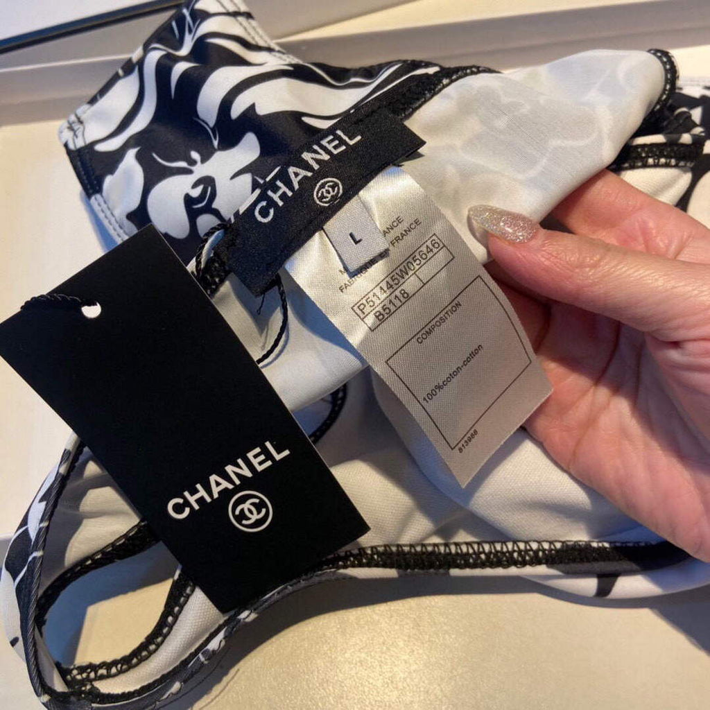 Chanel Women's Night Low Rise Bikini Suit C55641