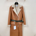 Chanel Women's P78306C70097NZZR1 Fashion Coat shearling Lambskin C62303 - S - View 1