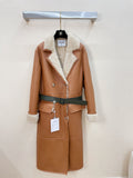 Chanel Women's P78306C70097NZZR1 Fashion Coat shearling Lambskin C62303
