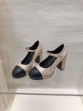 Chanel Women's Pumps Fashion Shoes C93271