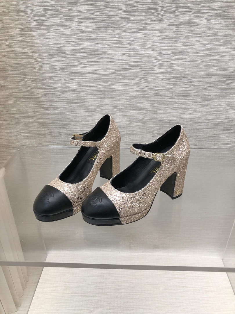 Chanel Women's Pumps Fashion Shoes C93271 - Euro 35=US 4 - View 1