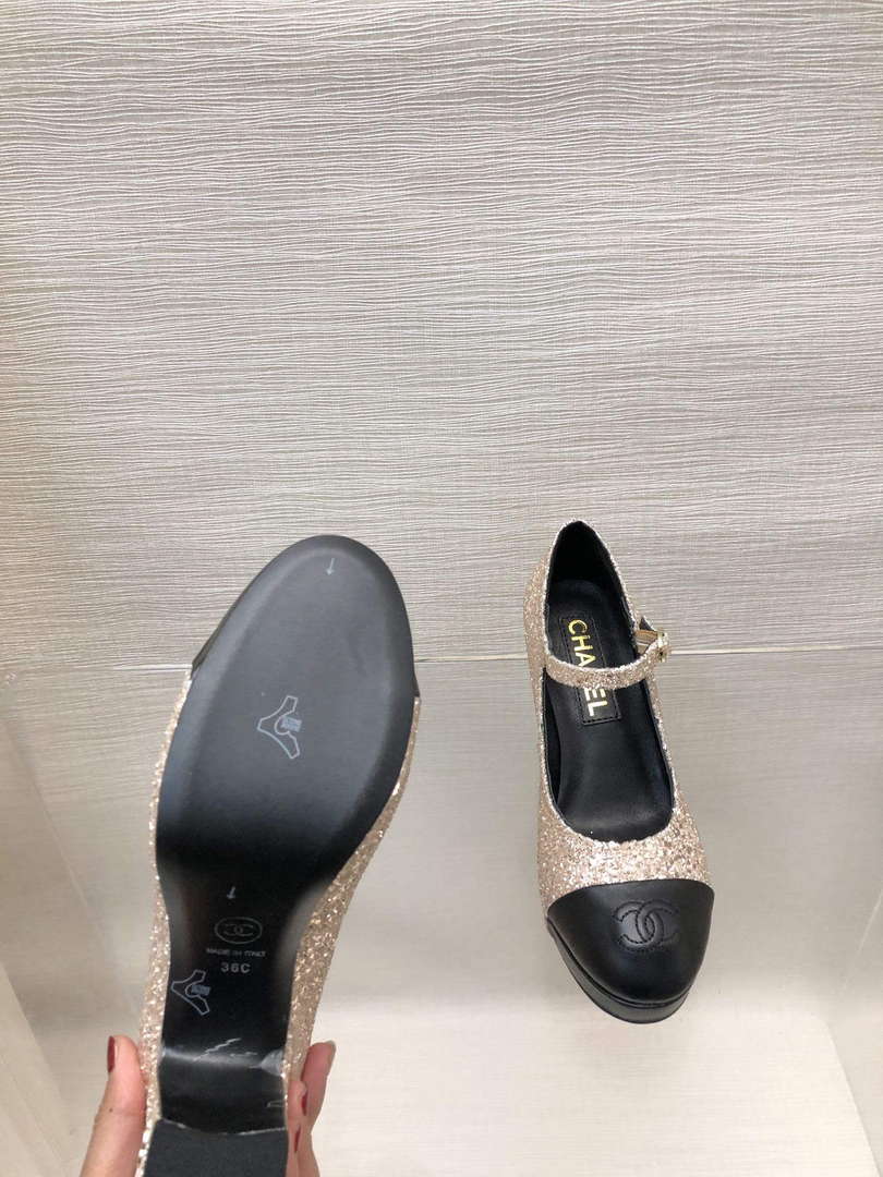 Chanel Women's Pumps Fashion Shoes C93271