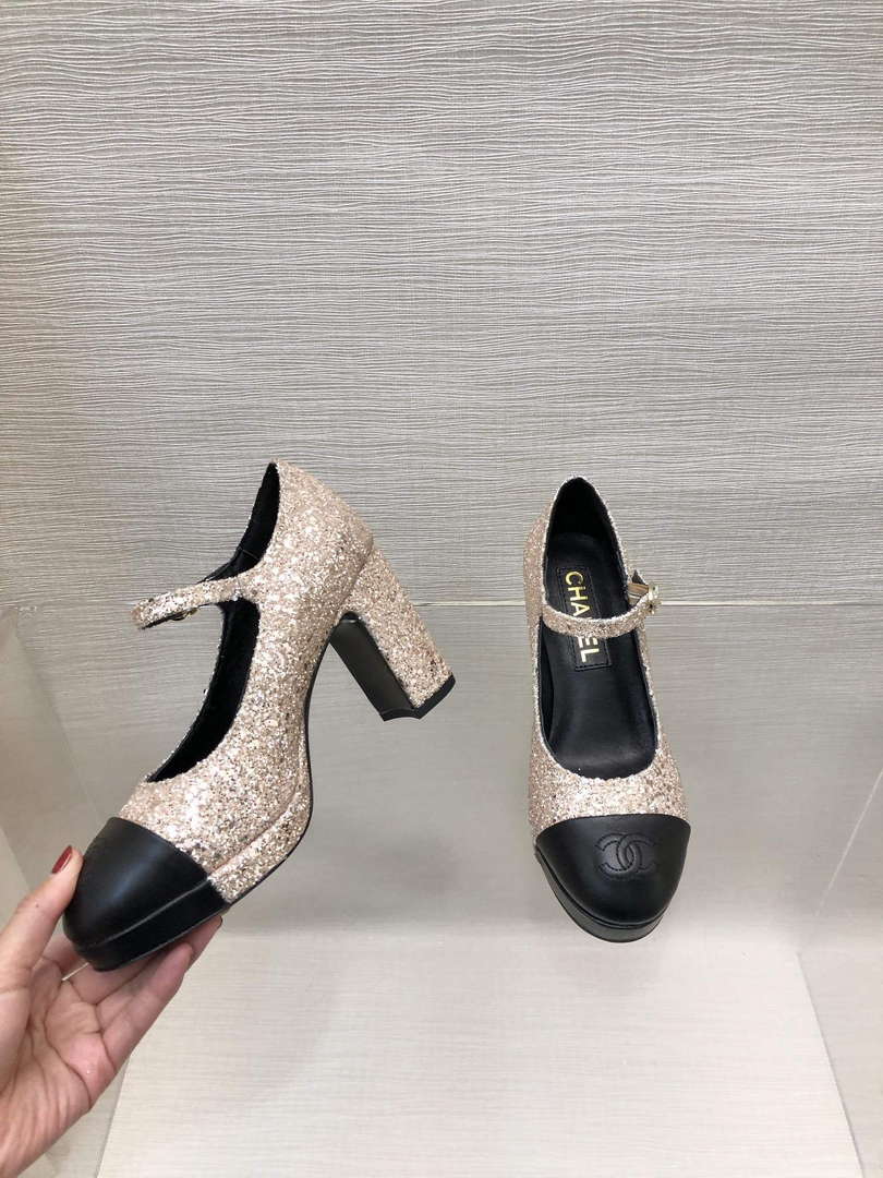Chanel Women's Pumps Fashion Shoes C93271 - Euro 35=US 4 - View 9