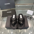 Chanel Women's Rhombus Slippers C91606
