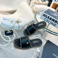Chanel Women's Sandals Chanel Designer Slippers C90221 - 35 - View 1