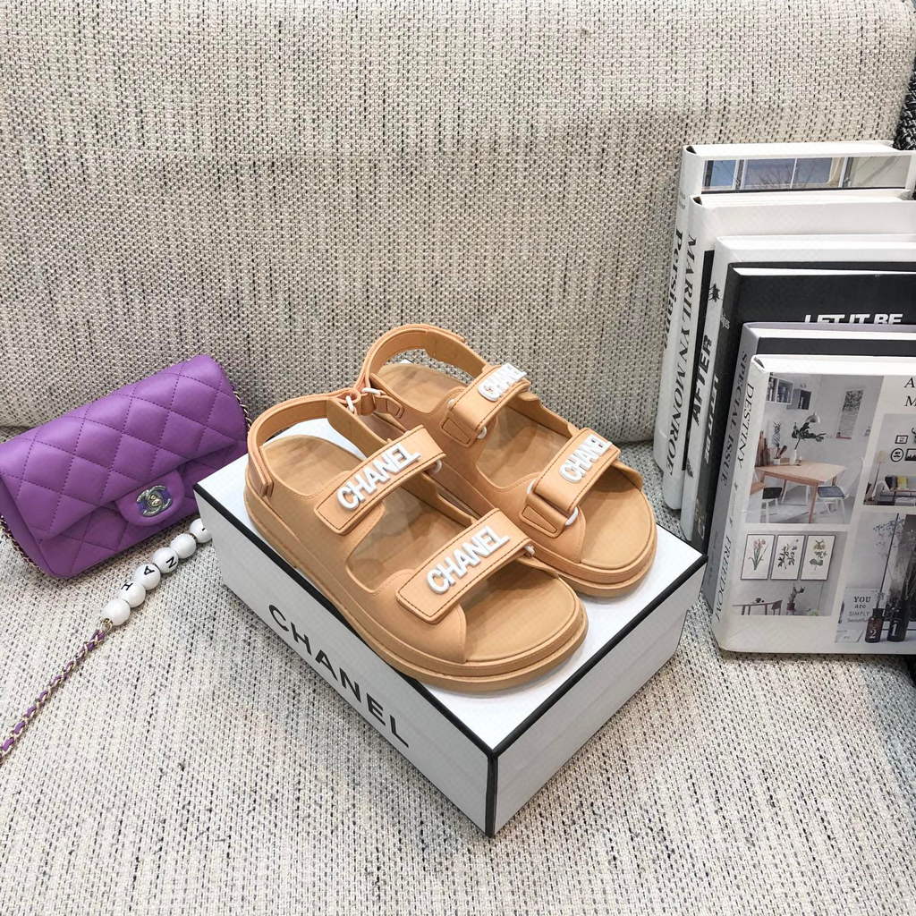 Chanel Women's Sandals Chanel Designer Slippers C90230
