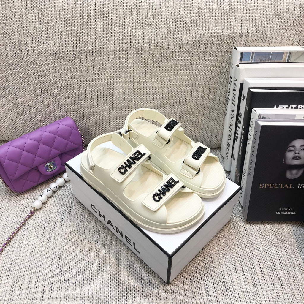 Copy of Chanel Women's Sandals Chanel Designer Slippers C90232