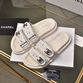 Chanel Women's Sandals Chanel Designer Slippers C90233