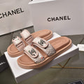 Chanel Women's Sandals Chanel Designer Slippers C90234