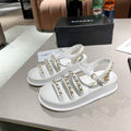 Chanel Women's Sandals Chanel Designer Slippers C90237 - 35 - View 1