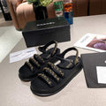 Chanel Women's Sandals Chanel Designer Slippers C90238 - 35 - View 1