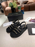 Chanel Women's Sandals Chanel Designer Slippers C90238