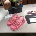 Chanel Women's Sandals Chanel Designer Slippers C90239 - 35 - View 1