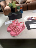 Chanel Women's Sandals Chanel Designer Slippers C90239