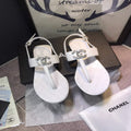 Chanel Women's Sandals Chanel Slippers Lambskin C90149