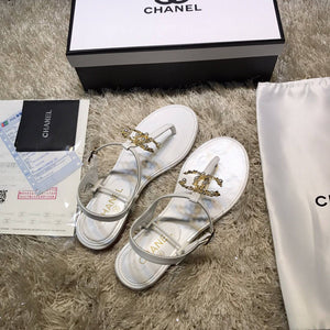 Chanel Women's Sandals Chanel Slippers Lambskin C90152 - 35 - View 5